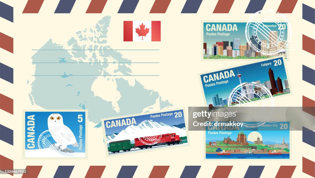 Canada Postage