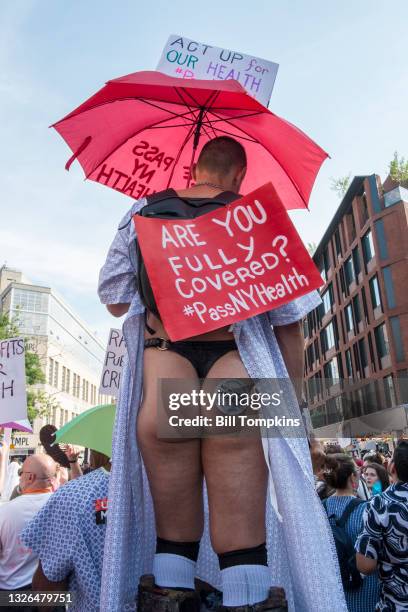 June 27: Gay Pride Celebration on June 27th, 2021 in New York City.