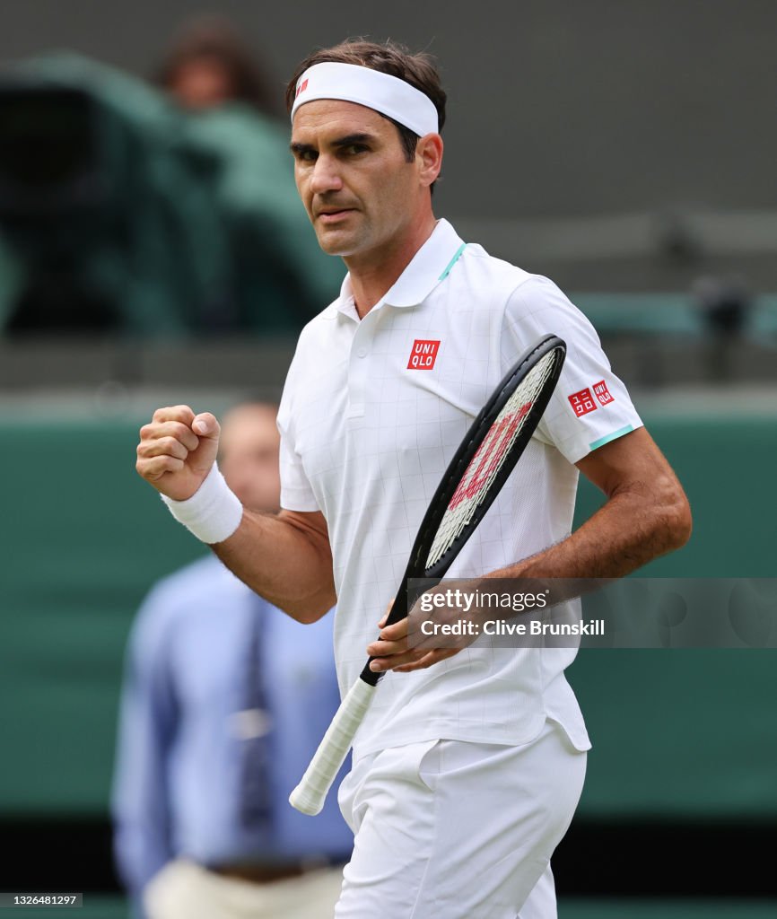 Day Four: The Championships - Wimbledon 2021