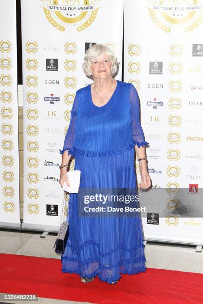 Ann Widdecombe attends the National Film Awards UK 2021 at Porchester Hall on July 01, 2021 in London, England.