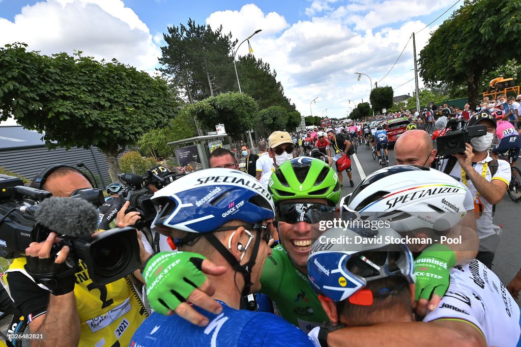 108th Tour de France 2021 - Stage 6