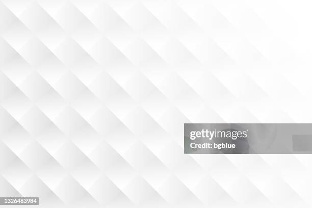 abstract white background - geometric texture - diamond background stock illustrations