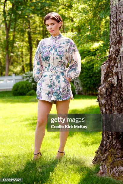 Actress Kate Mara is photographed for Los Angeles Times on May 20, 2021 in Bedford, City. PUBLISHED IMAGE. CREDIT MUST READ: Kirk McKoy/Los Angeles...