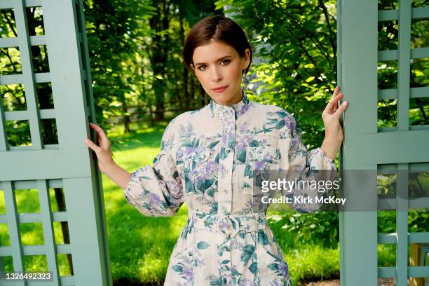 Actress Kate Mara is photographed for Los Angeles Times on May 20, 2021 in Bedford, City. PUBLISHED IMAGE. CREDIT MUST READ: Kirk McKoy/Los Angeles...