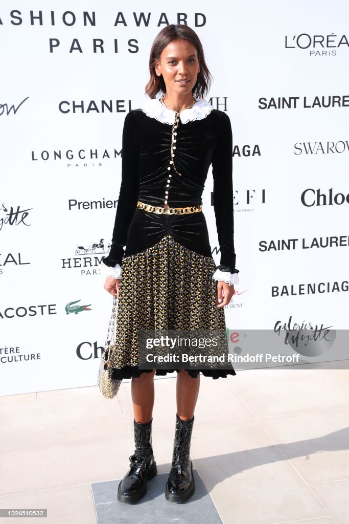 Andam Fashion Awards 2021 Photocall In Paris