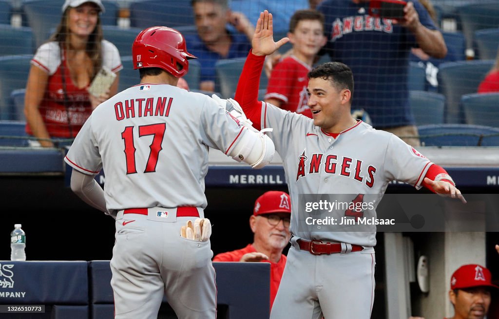 Los Angeles Angels v New York Yankees