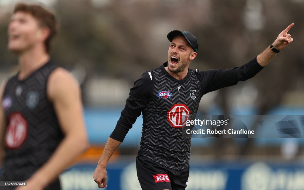 Port Power Training Session