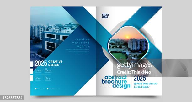 abstract binder layout. white a4 brochure cover design. fancy info text frame. creative ad flyer font. - pamphlet stock illustrations