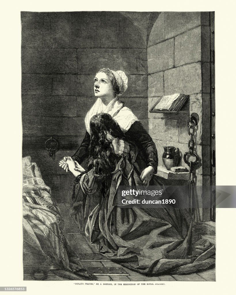 Adam Bede par George Eliot, Dinah’s Prayer, Women in Prison cell