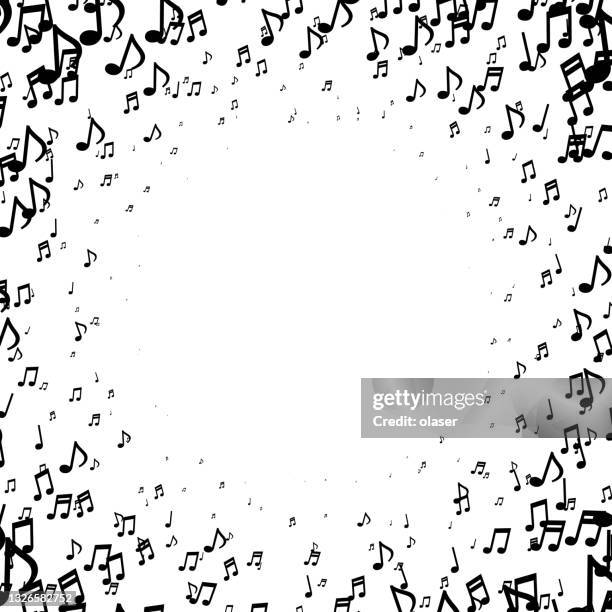 Music Notes Texture Photos and Premium High Res Pictures - Getty Images