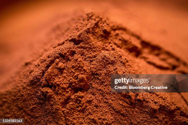 copper electrolytic powder - copper mineral stock pictures, royalty-free photos & images