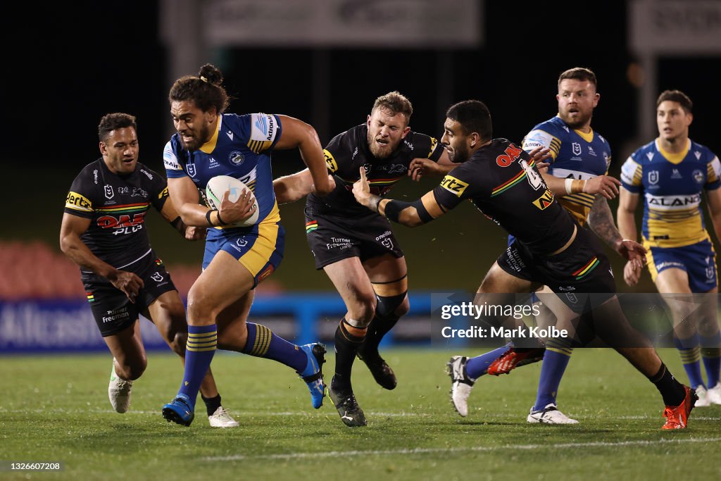 NRL Rd 16 - Panthers v Eels