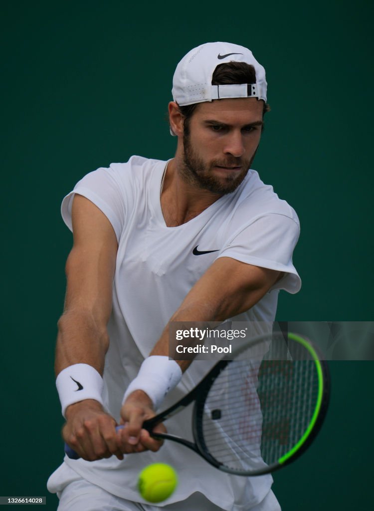 Day Five: The Championships - Wimbledon 2021