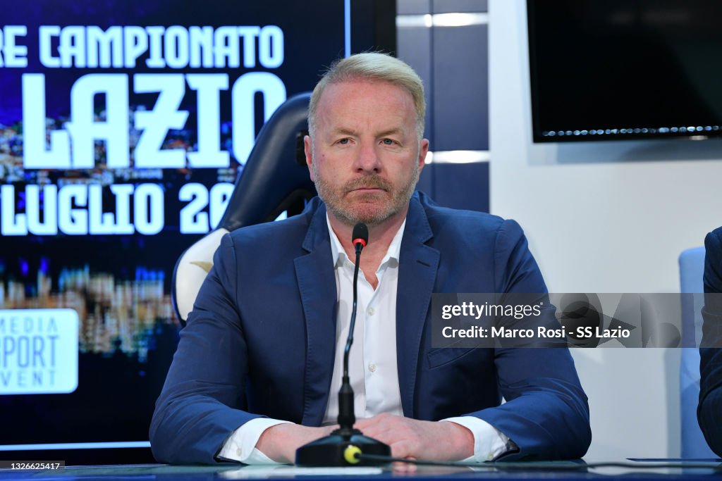SS Lazio Unveil 2021 Training Camp