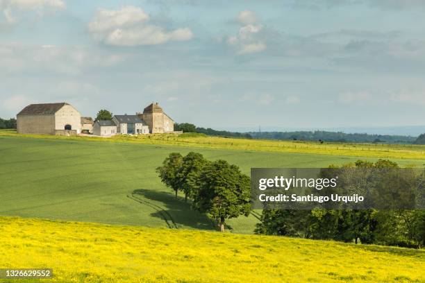 rural village in belgium - wallonia stock pictures, royalty-free photos & images