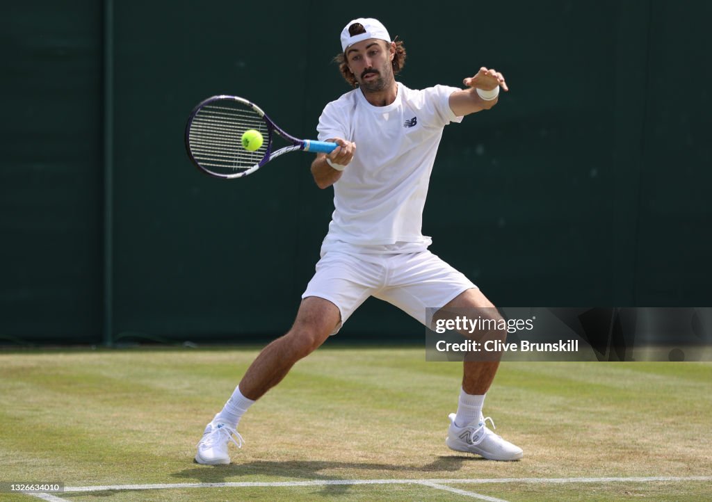 Day Five: The Championships - Wimbledon 2021