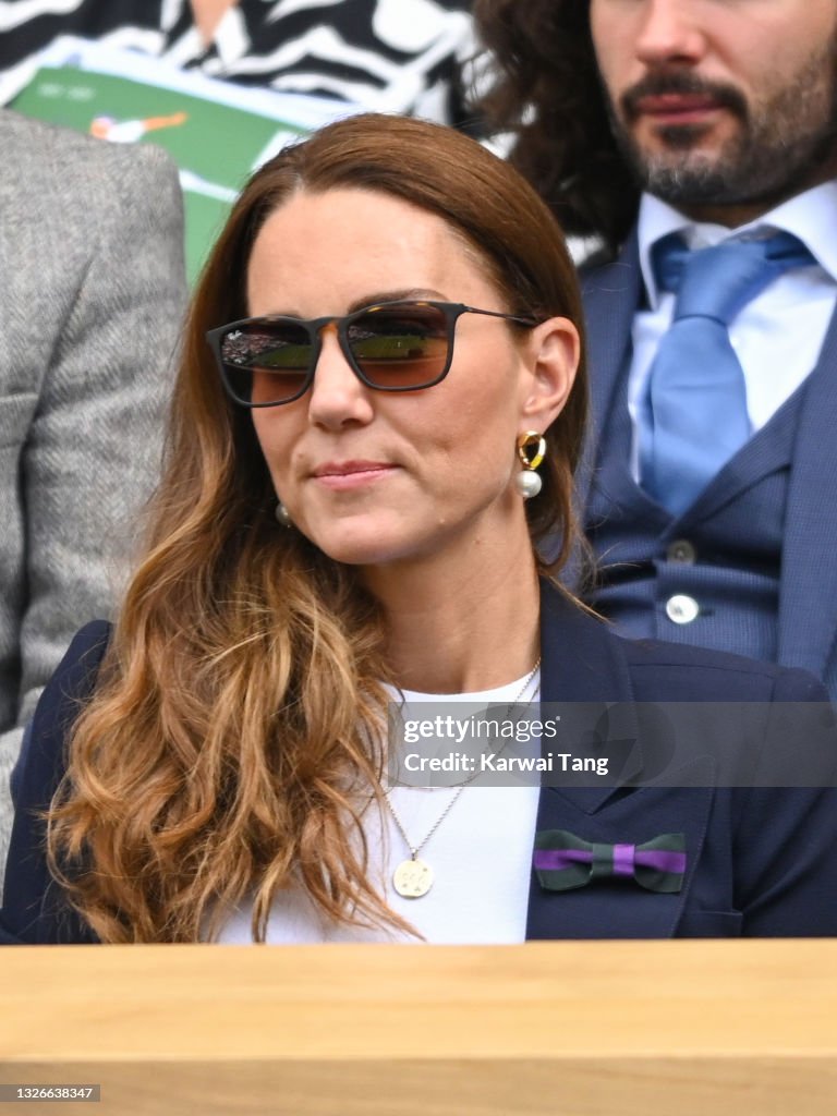 Wimbledon Celebrity Sightings - Day 5
