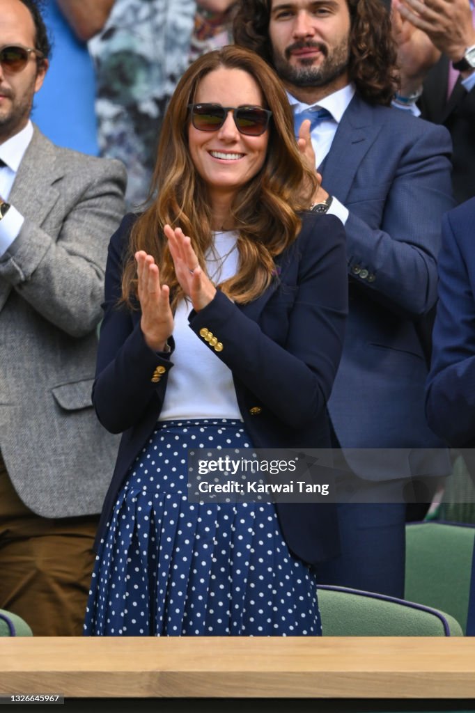 Wimbledon Celebrity Sightings - Day 5