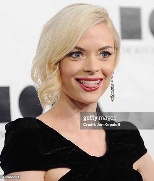 Actress Jaime King arrives at the MOCA Gala 2011 - An Artist's Life Manifesto Directed By Marina Abramovic at MOCA Grand Avenue on November 12, 2011...