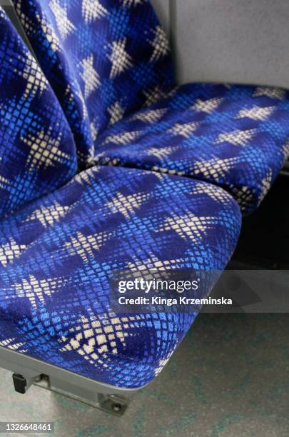 bus seats - dublin bus stock pictures, royalty-free photos & images