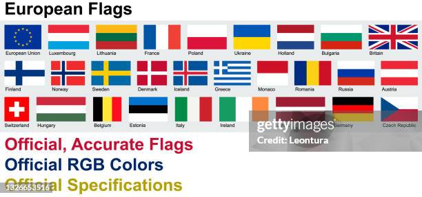 ilustraciones, imágenes clip art, dibujos animados e iconos de stock de banderas europeas oficiales (colores rgb oficiales, especificaciones oficiales) - bandera de letonia