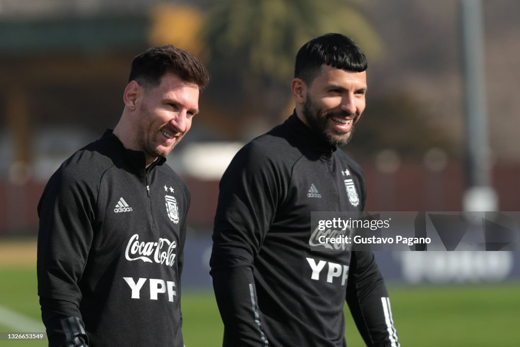 Argentina Training Session - Copa America 2021