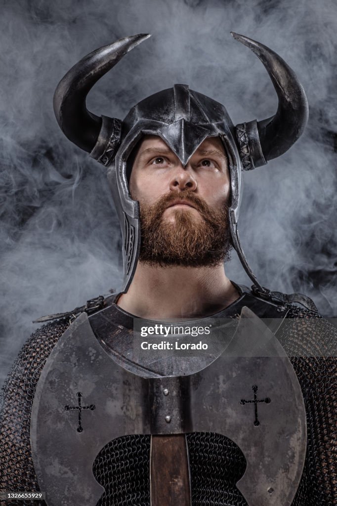 black vikings helmet