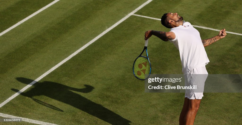 Day Five: The Championships - Wimbledon 2021