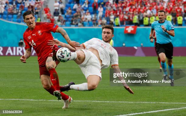 Switzerland v Spain - UEFA Euro 2020: Quarter-final, News Photo