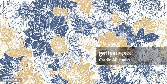 Floral Pattern Background Floral Pattern Background