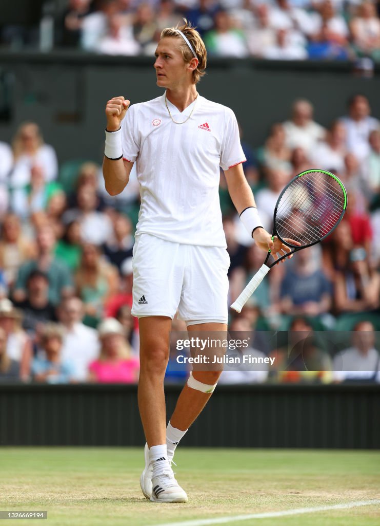 Day Five: The Championships - Wimbledon 2021