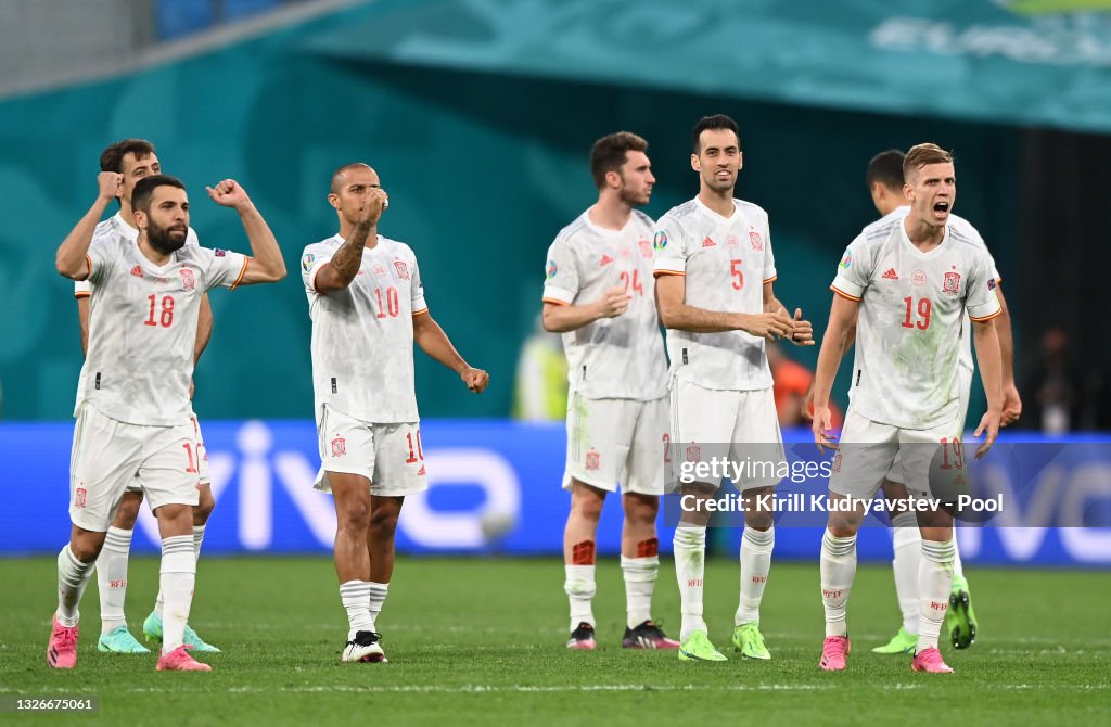 Switzerland v Spain - UEFA Euro 2020: Quarter-final