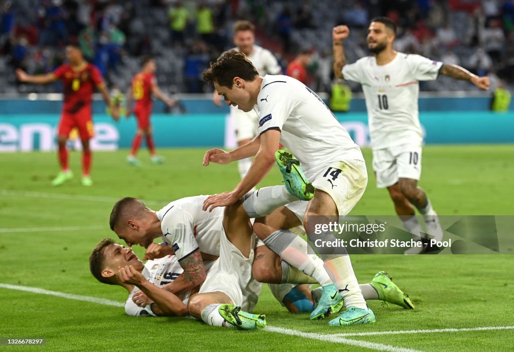 Belgium v Italy - UEFA Euro 2020: Quarter-final