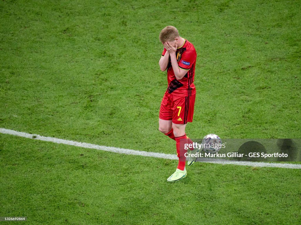 Belgium v Italy - UEFA Euro 2020: Quarter-final