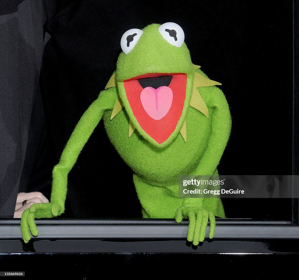 "The Muppets" - Los Angeles Premiere - Arrivals