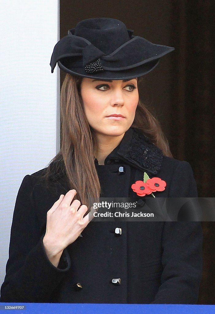 The UK Observes Remembrance Sunday