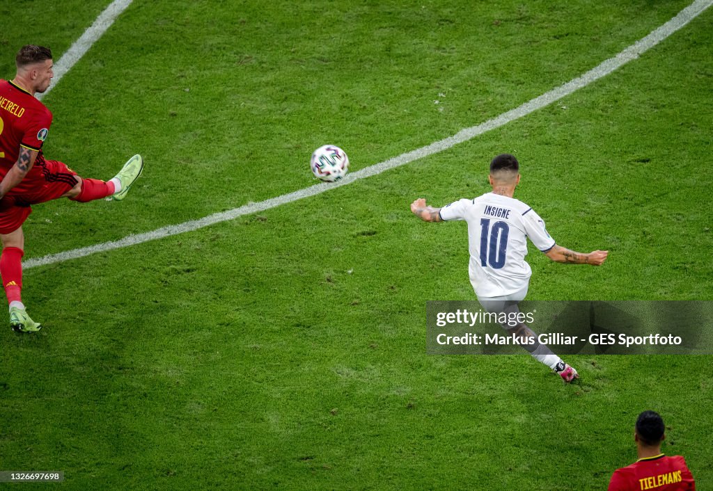 Belgium v Italy - UEFA Euro 2020: Quarter-final