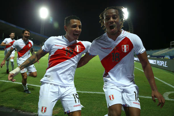 BRA: Peru v Paraguay: Quarterfinal - Copa America Brazil 2021