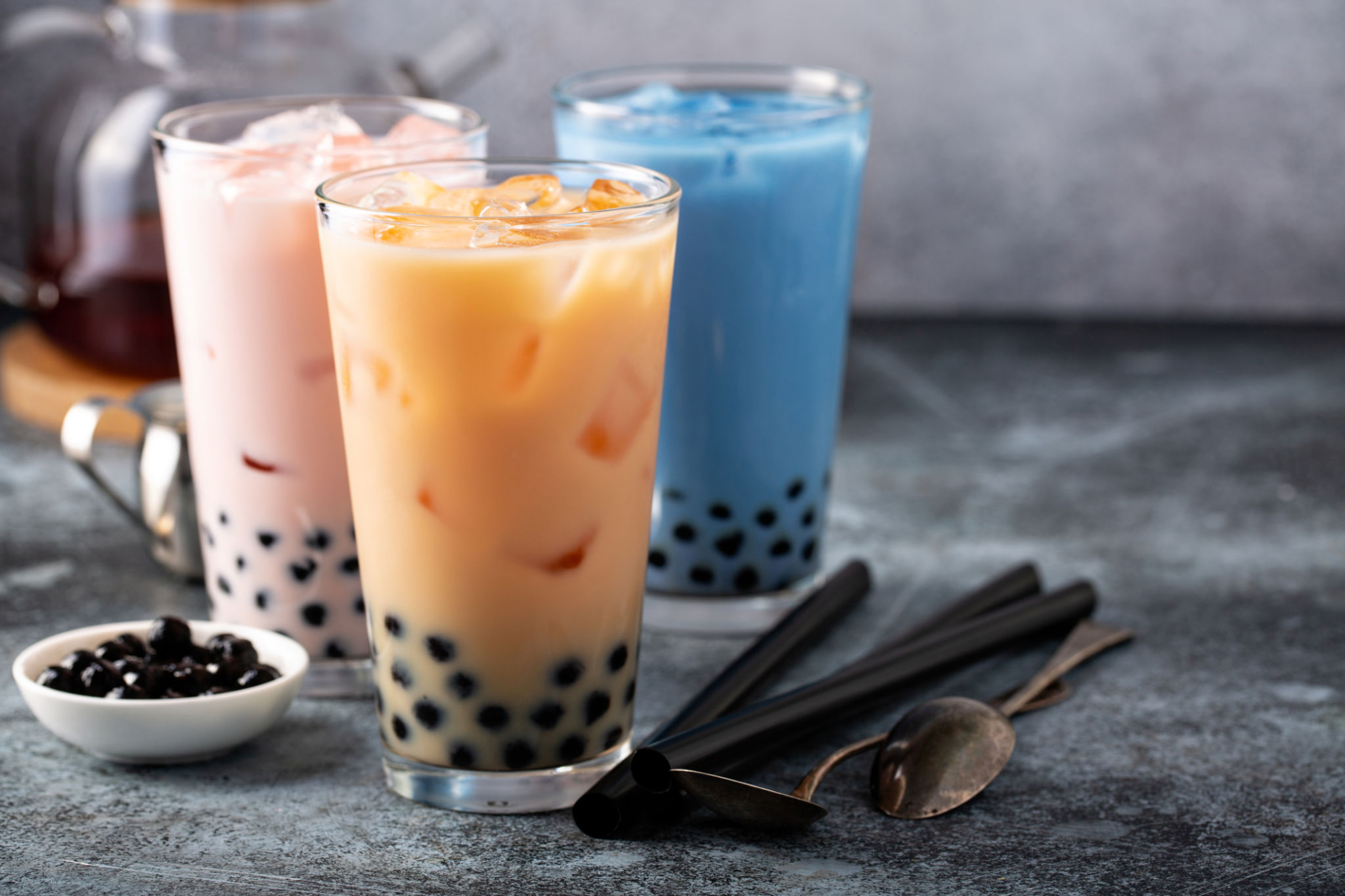 bubble tea flavor