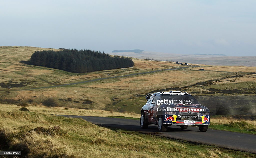 FIA World Rally Championship Great Britain - Day Four