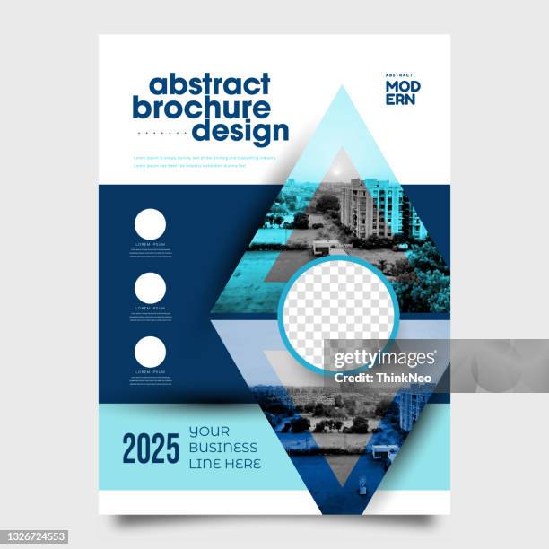 broschüre flyer vorlage layout hintergrunddesign. broschüre, prospekt, layout des geschäftsberichts - annual report layout stock-grafiken, -clipart, -cartoons und -symbole