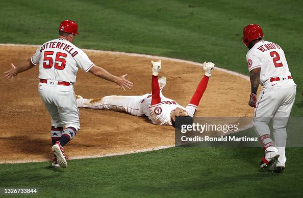 Baltimore Orioles v Los Angeles Angels Baltimore Orioles v Los Angeles Angels