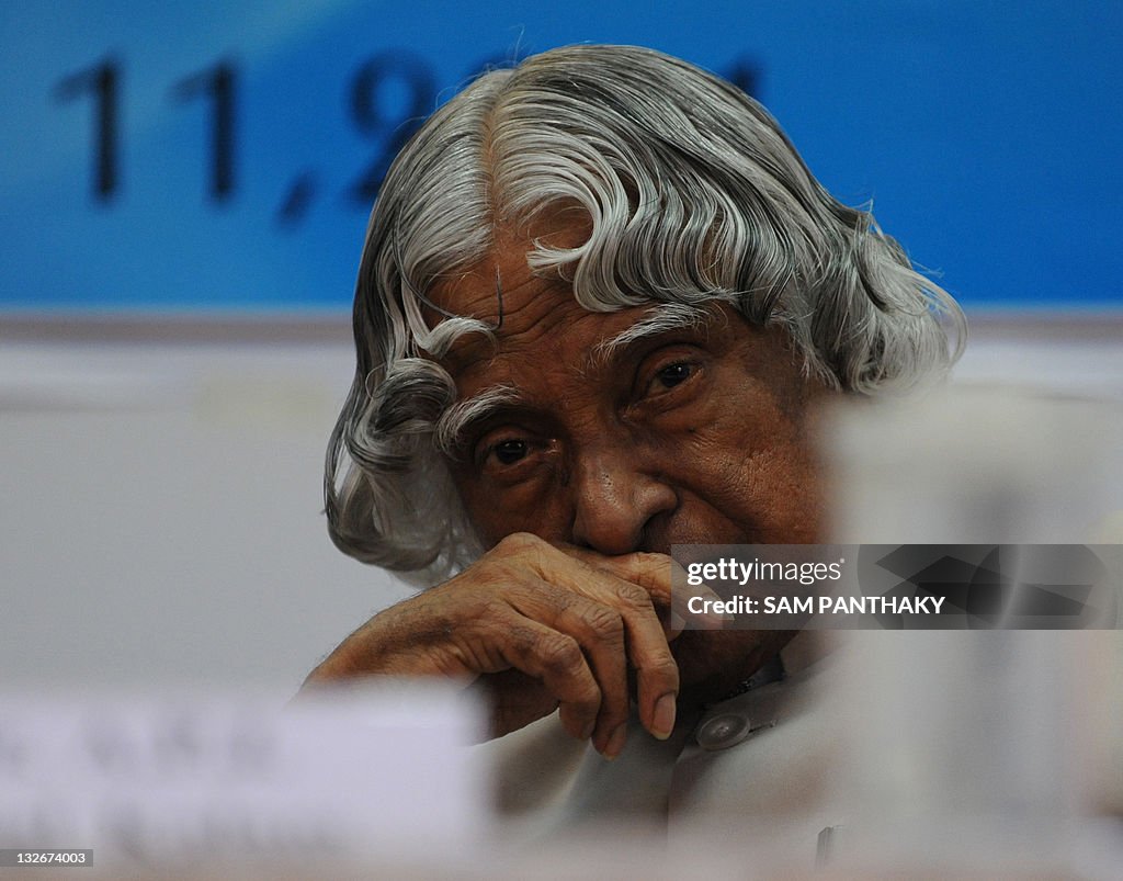 Former Indian President, APJ Abdul Kal