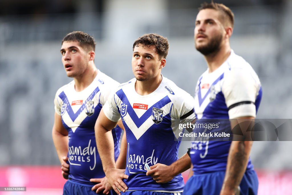 NRL Rd 16 - Bulldogs v Sea Eagles