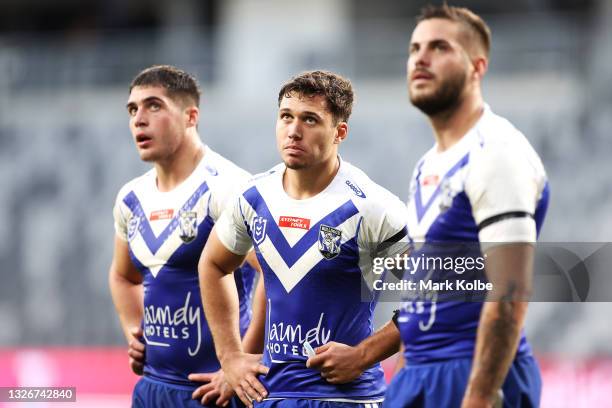 NRL Rd 16 - Bulldogs v Sea Eagles, News Photo