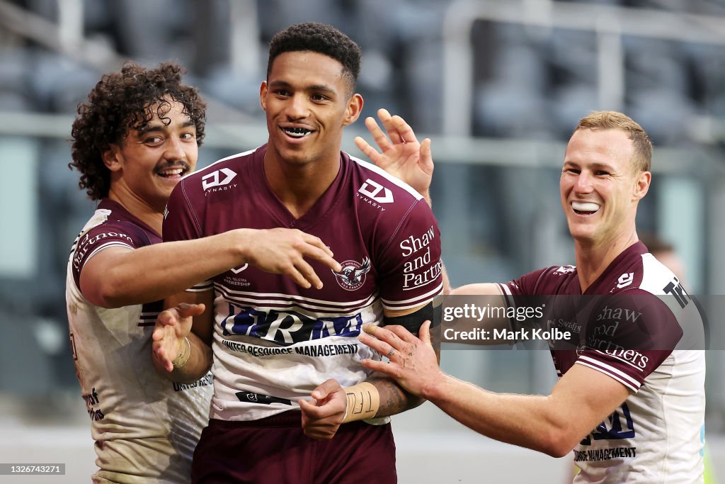 NRL Rd 16 - Bulldogs v Sea Eagles