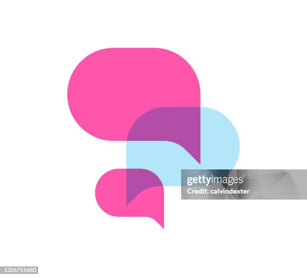 discussion design concept - digital business strategy stock illustrations