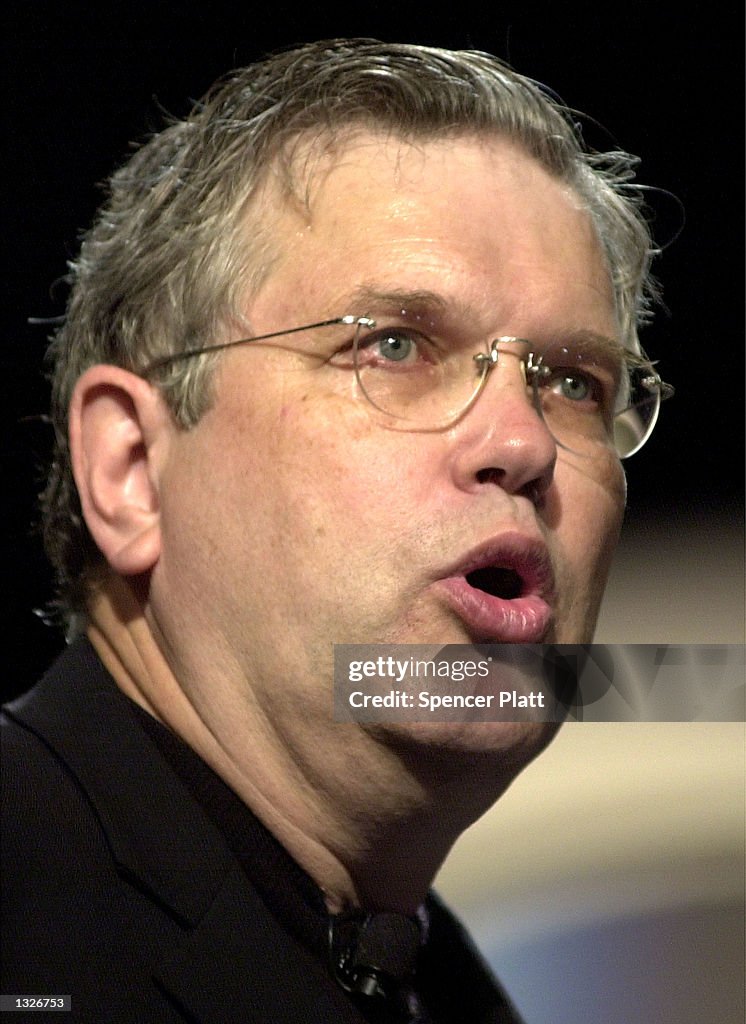 CEO Carl Yankowski of Palm Inc. Speaks in New York