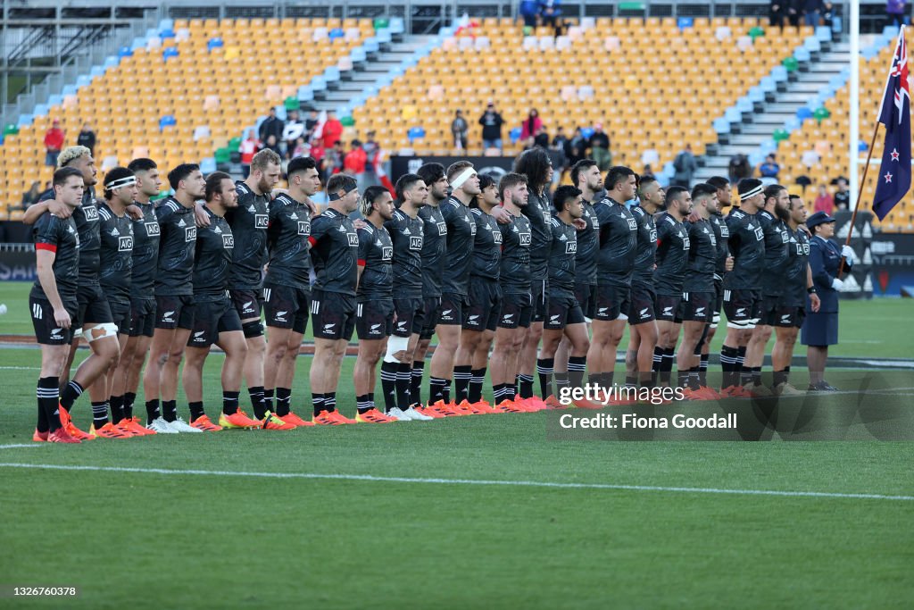 Maori All Blacks v Manu Samoa