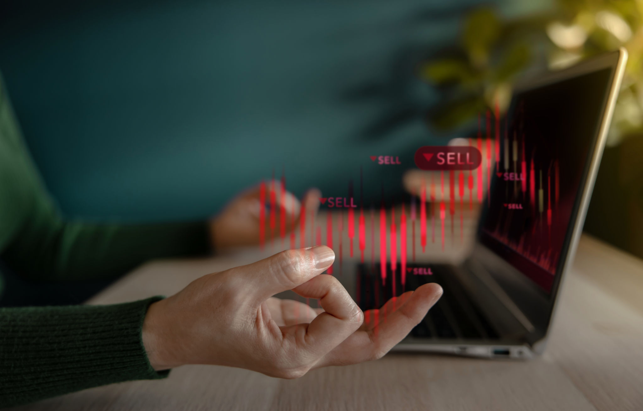 emotional control investing